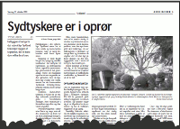 Dagbladet Arbejderen, 21. Oktober 2010