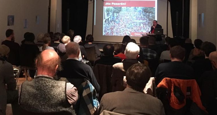 Venezuela-Veranstaltung in Graz