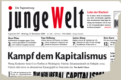 junge Welt, 17. November 2008