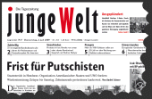 junge Welt, 2. Juli 2009