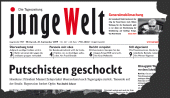 junge Welt vom 23. September 2009