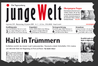 junge Welt, 14.01.2010