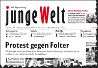 junge Welt, 3. August 2010