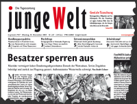 junge Welt, 15. November 2010