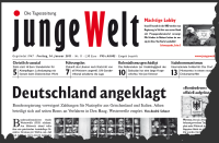 junge Welt, 14. Januar 2011