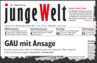 junge Welt, 17. März 2011