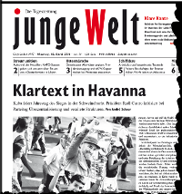 junge Welt, 18. April 2011