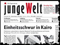 junge Welt, 5. Mai 2011