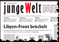 junge Welt, 12. Juli 2011