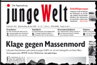 junge Welt, 28. Juli 2011