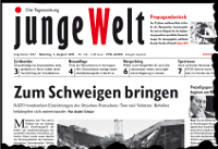 junge Welt, 1. August 2011