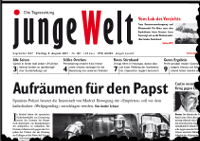 junge Welt, 5. August 2011