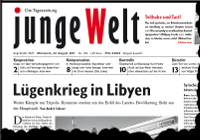 junge Welt, 24. August 2011