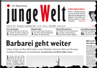 junge Welt, 6. September 2011