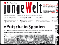 junge Welt, 8. September 2011