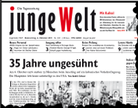 junge Welt, 6. Oktober 2011