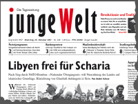 junge Welt, 25.10.2011