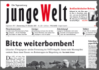 junge Welt, 27. Oktober 2011