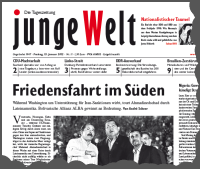 junge Welt, 13. Januar 2012