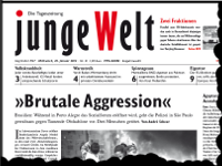 junge Welt, 25. Januar 2012