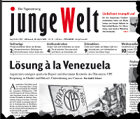 junge Welt, 18. April 2012