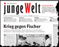 junge Welt, 18. Juli 2012