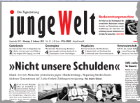 junge Welt, 11. Februar 2013