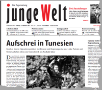 junge Welt, 8. Februar 2013