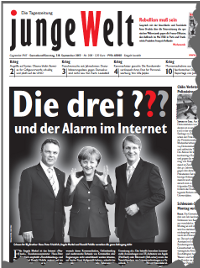 junge Welt, 7. September 2013