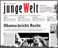 junge Welt, 21. September 2013