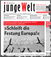 junge Welt, 11. Oktober 2013