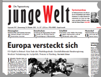 junge Welt, 24. Oktober 2013