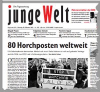 junge Welt, 28. Oktober 2013