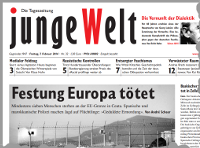 junge Welt, 7. Februar 2014