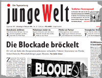 junge Welt, 11. Februar 2014