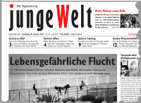 junge Welt, 18. Februar 2014