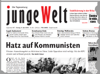 junge Welt, 11. April 2014