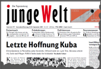 junge Welt, 13. September 2014