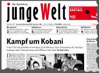 junge Welt, 27. September 2014