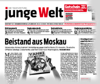 junge Welt, 14. März 2015