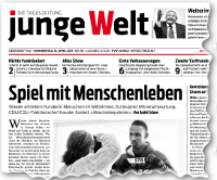 junge Welt, 16. April 2015