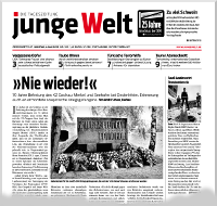 junge Welt, 4. Mai 2015