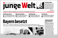 junge Welt, 2. Juni 2015