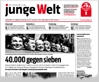 junge Welt, 5. Juni 2015