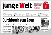 junge Welt, 8. Juni 2015