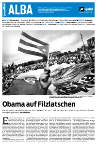 ALBA-Beilage der Tageszeitung junge Welt, 22. Juli 2015