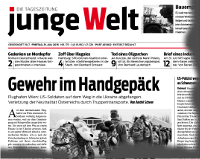 junge Welt, 31. Juli 2015