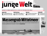 junge Welt, 7. August 2015