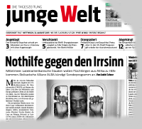 junge Welt, 12. August 2015