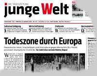 junge Welt, 21. August 2015